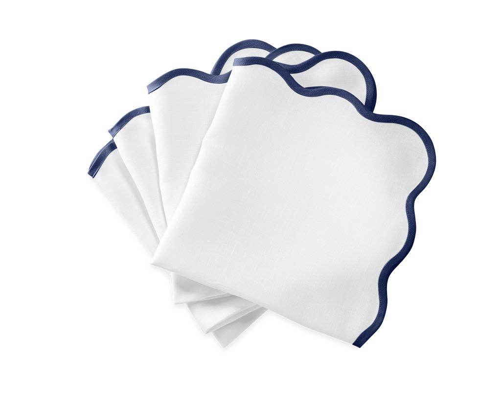 Scallop Edge Napkin, Set of 4