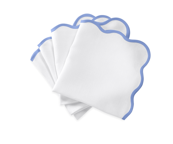 Scallop Edge Napkin, Set of 4