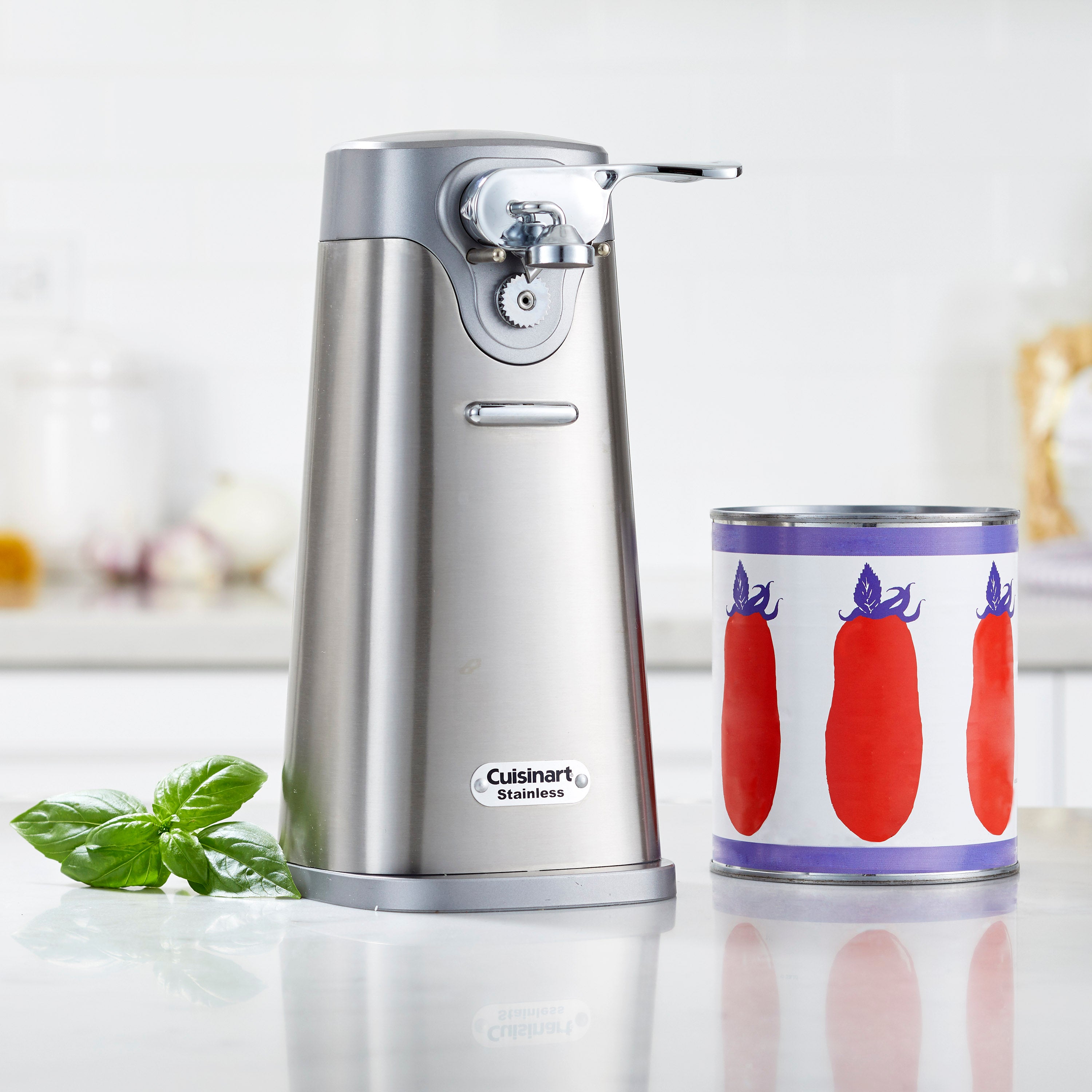 Deluxe Stainless Steel Can Opener