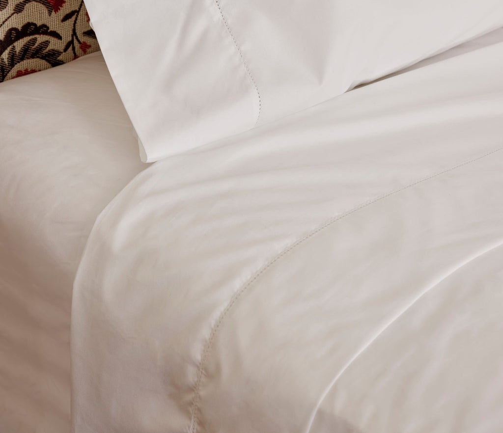 Gray Classic Percale Flat Sheet
