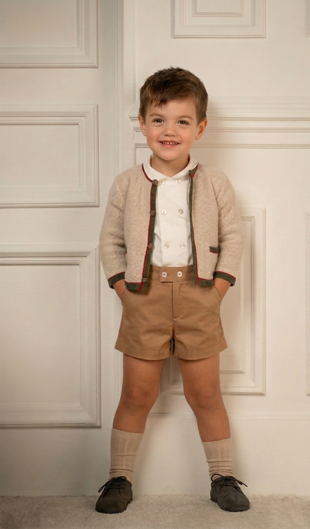 Sebastian Shorts in Moonlight