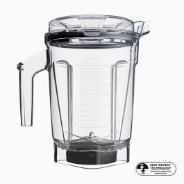 64-ounce Low-Profile Container with SELF-DETECT®