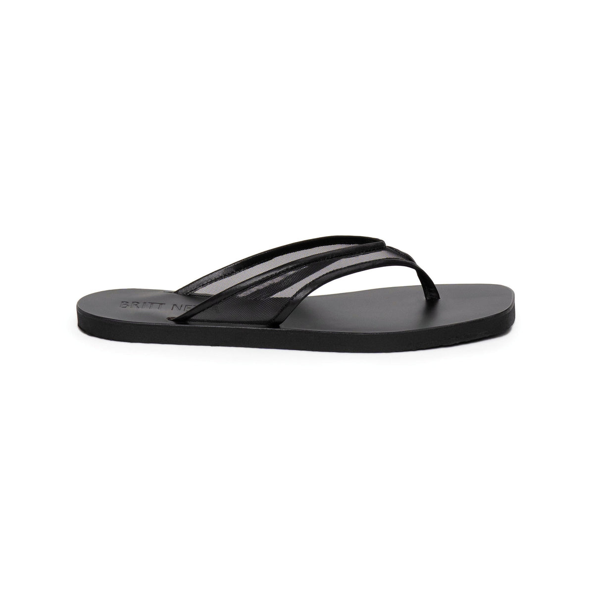 Seline Flat in Black