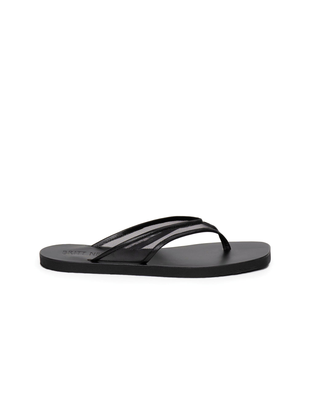 Seline Flat in Black