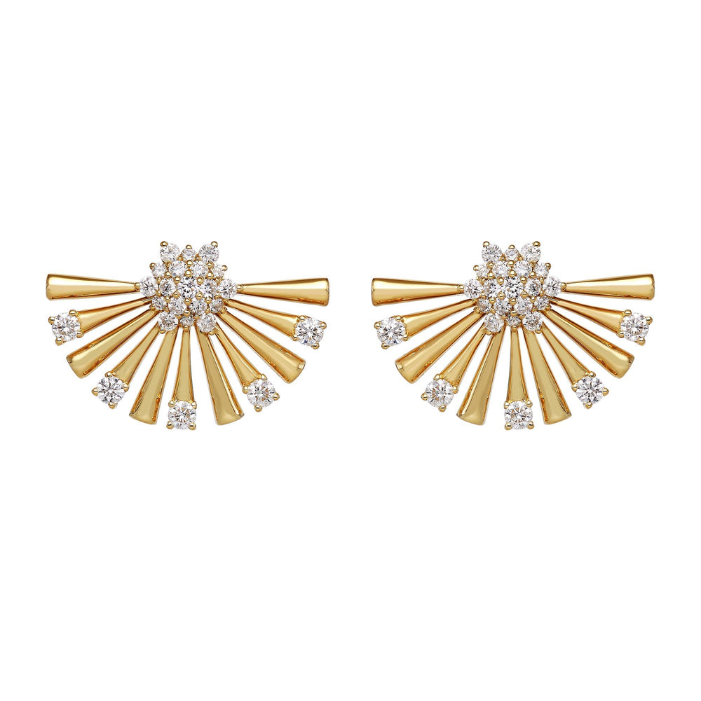 Sensu Earrings - Jewelry - RUCHI New York