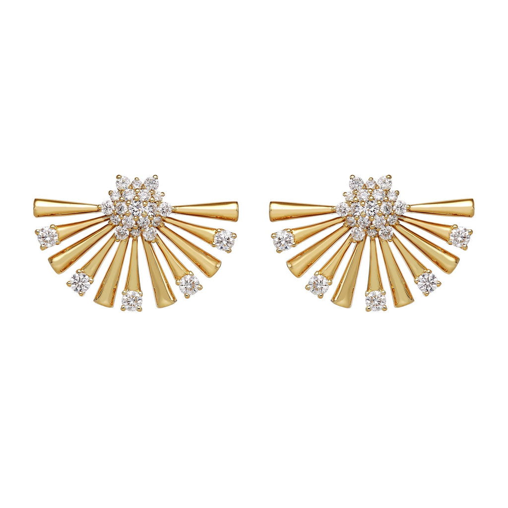Sensu Earrings - Jewelry - RUCHI New York