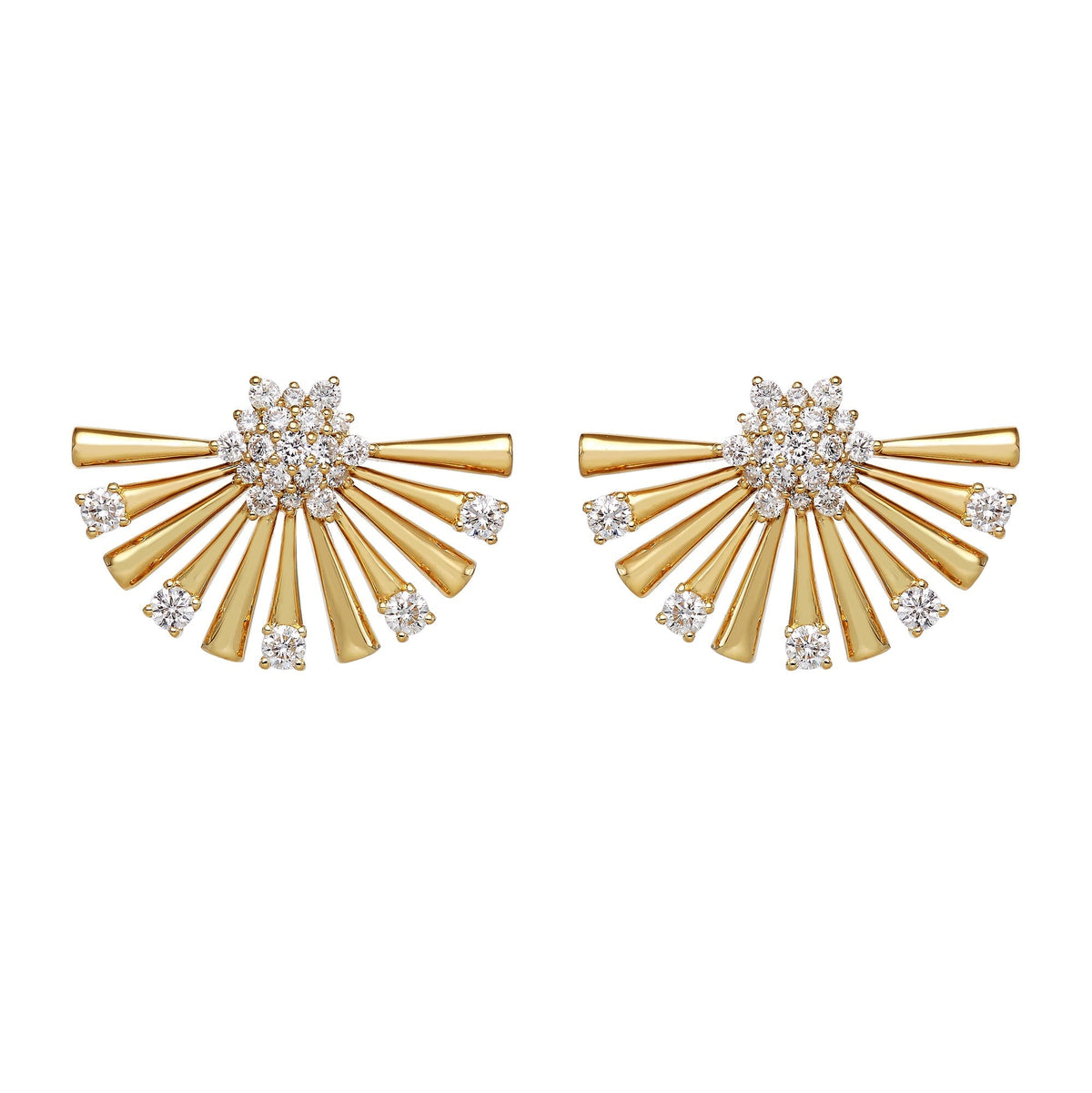 Sensu Earrings - Jewelry - RUCHI New York