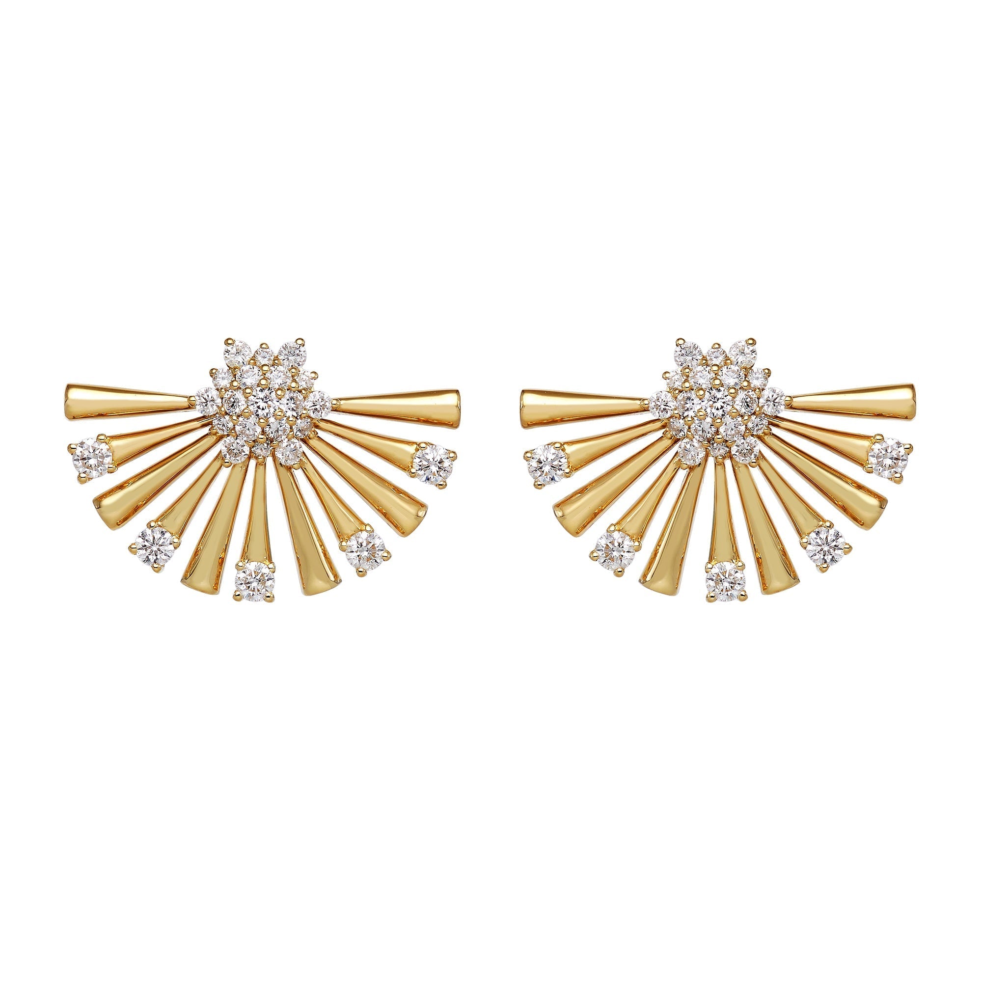 Sensu Earrings - Jewelry - RUCHI New York