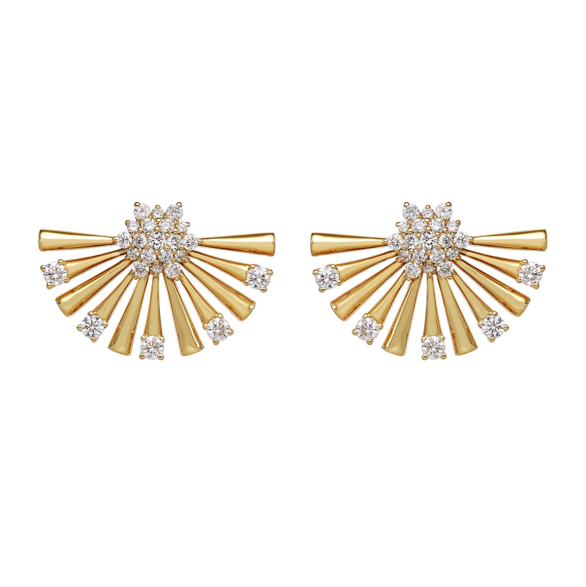 Sensu Earrings - Jewelry - RUCHI New York