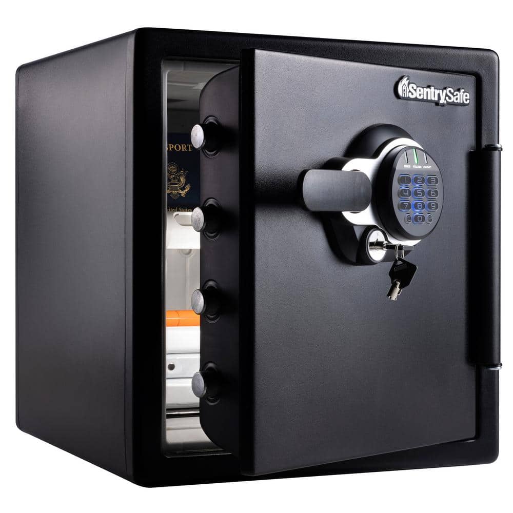 1.2 cu. ft. Fireproof & Waterproof Safe with Digital Combination Lock