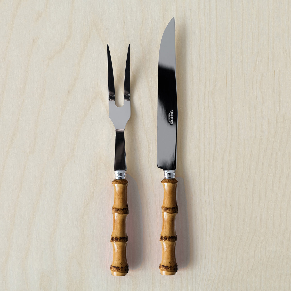 Panda Light Bamboo Carving Set