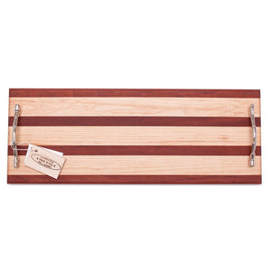 Bamboo Double Handle Serving Board