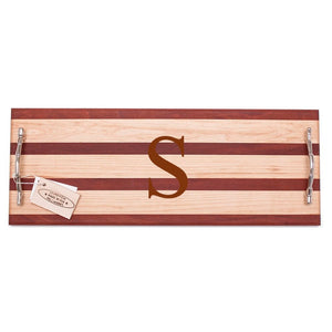 Bamboo Double Handle Serving Board