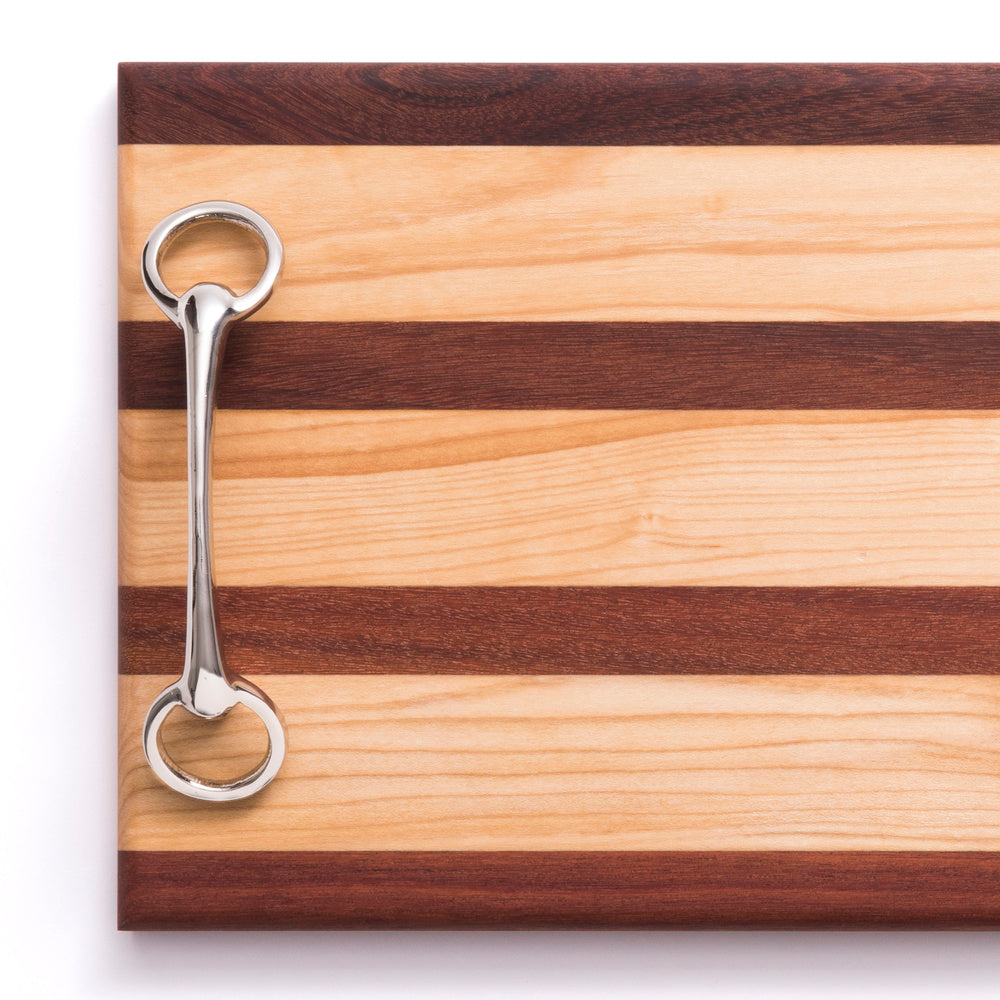 Equestrian Bit Double Handle Serving Board