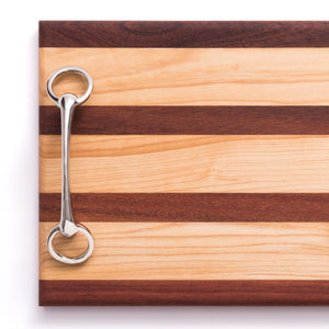 Equestrian Bit Double Handle Serving Board