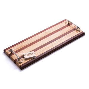 Equestrian Bit Double Handle Serving Board