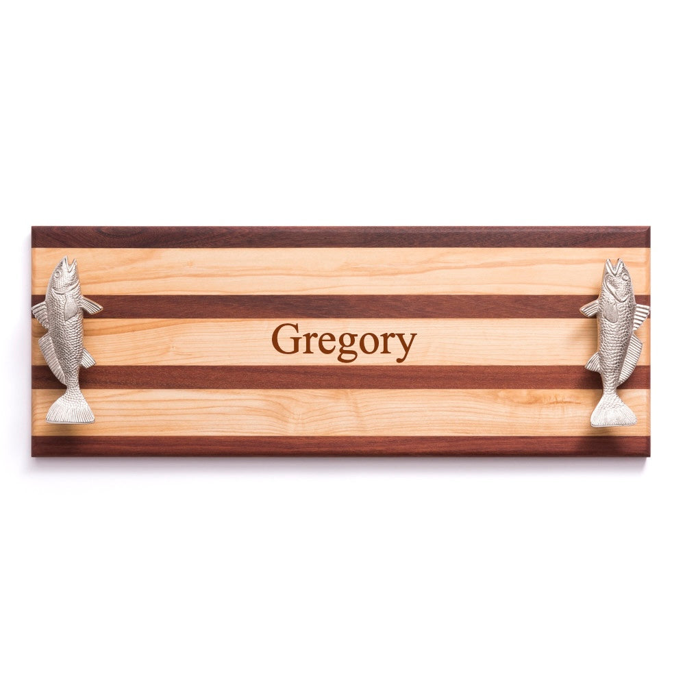 Fish Double Handle Serving Board