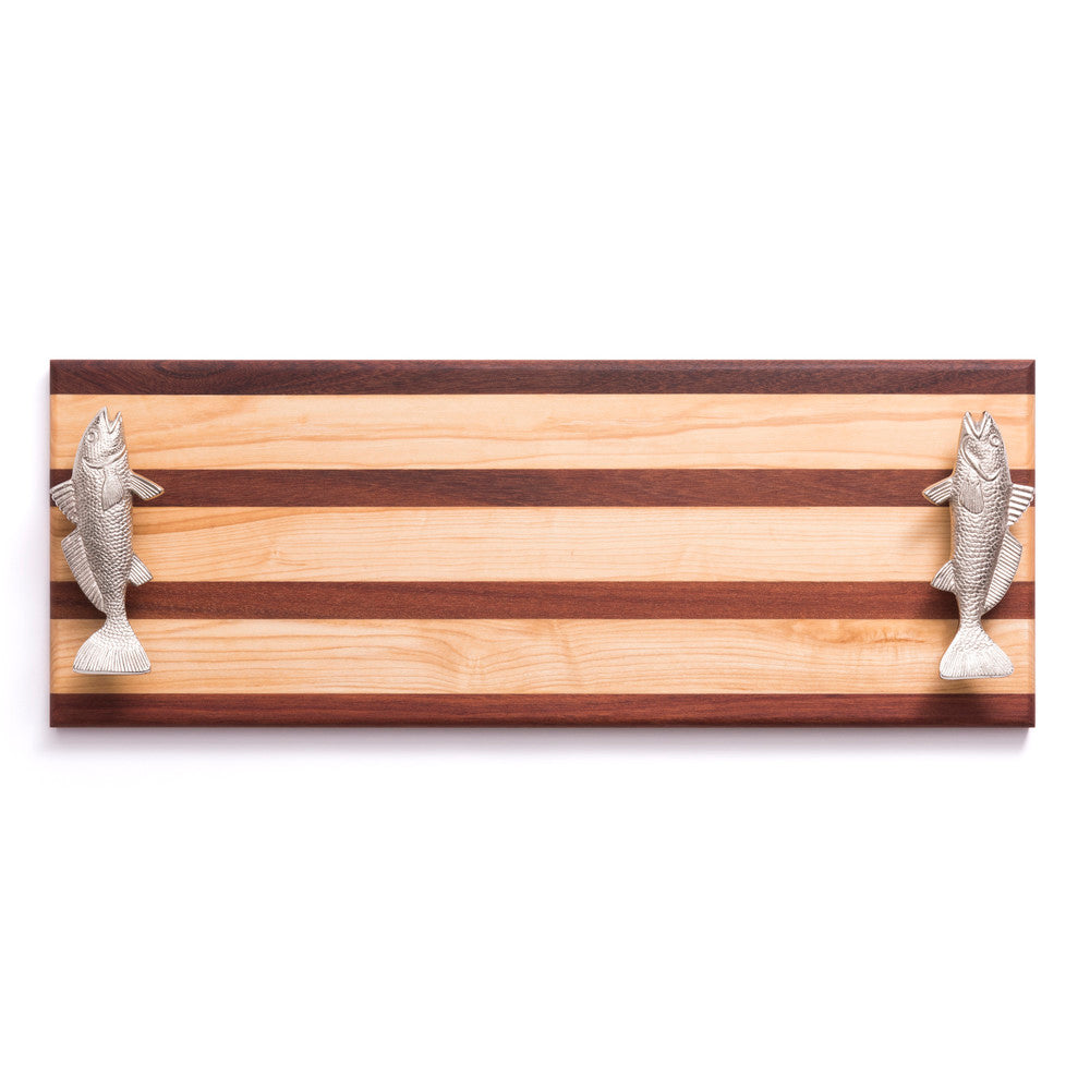 Fish Double Handle Serving Board