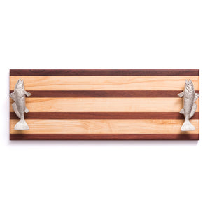 Fish Double Handle Serving Board