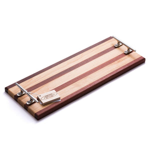 Nautical Cleat Double Handle Serving Board