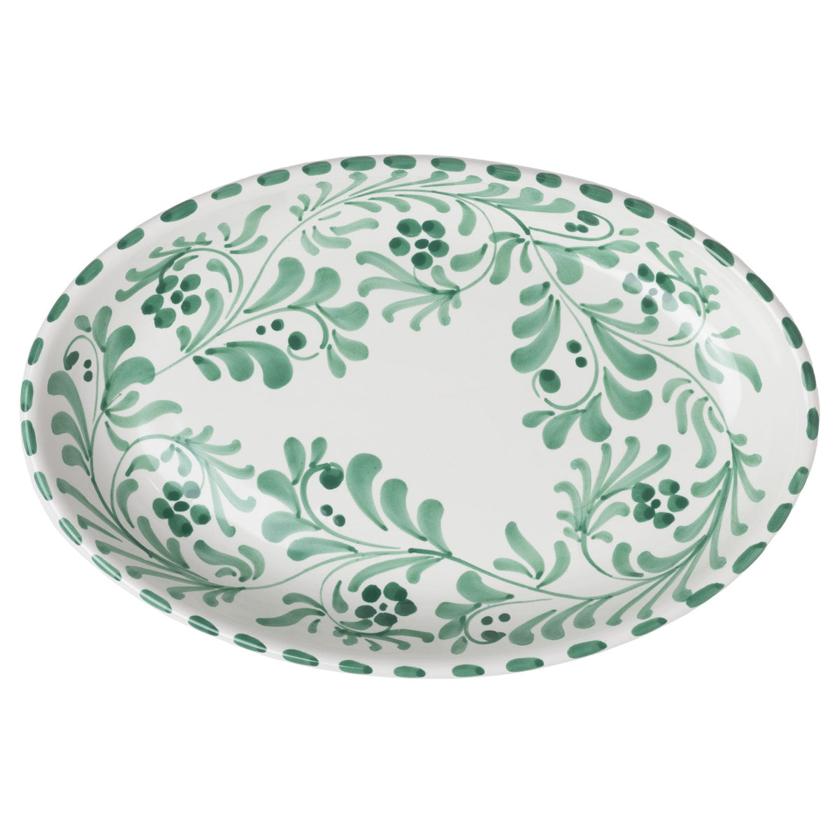 Serving Platter in Verde