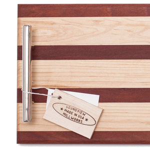 Rod Double Handle Serving Board
