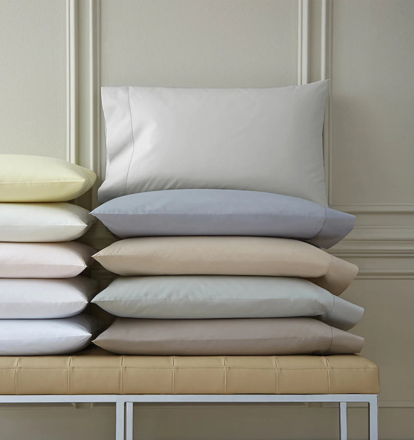 Celeste Fitted Sheet in Bone