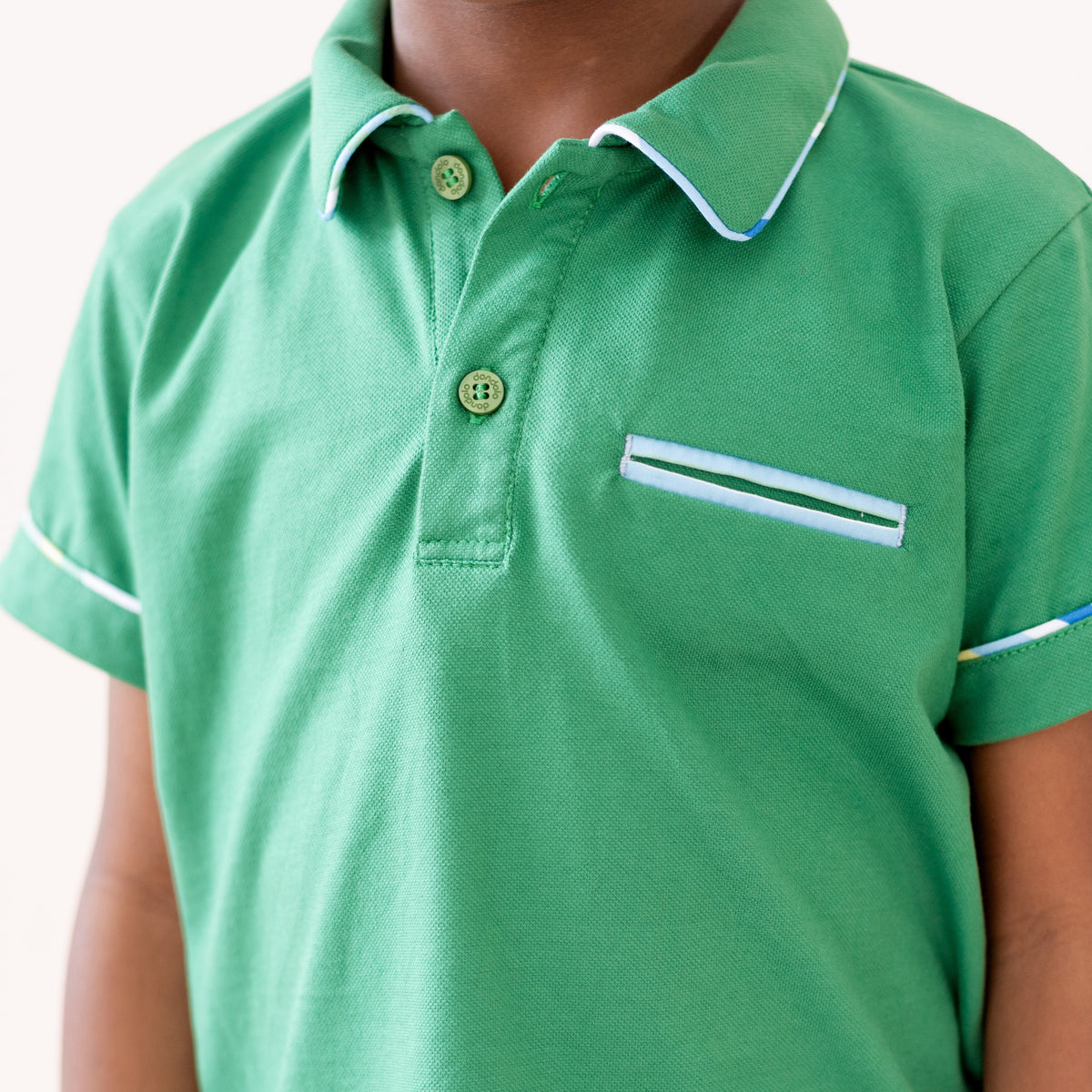 Shane Boy Polo Set
