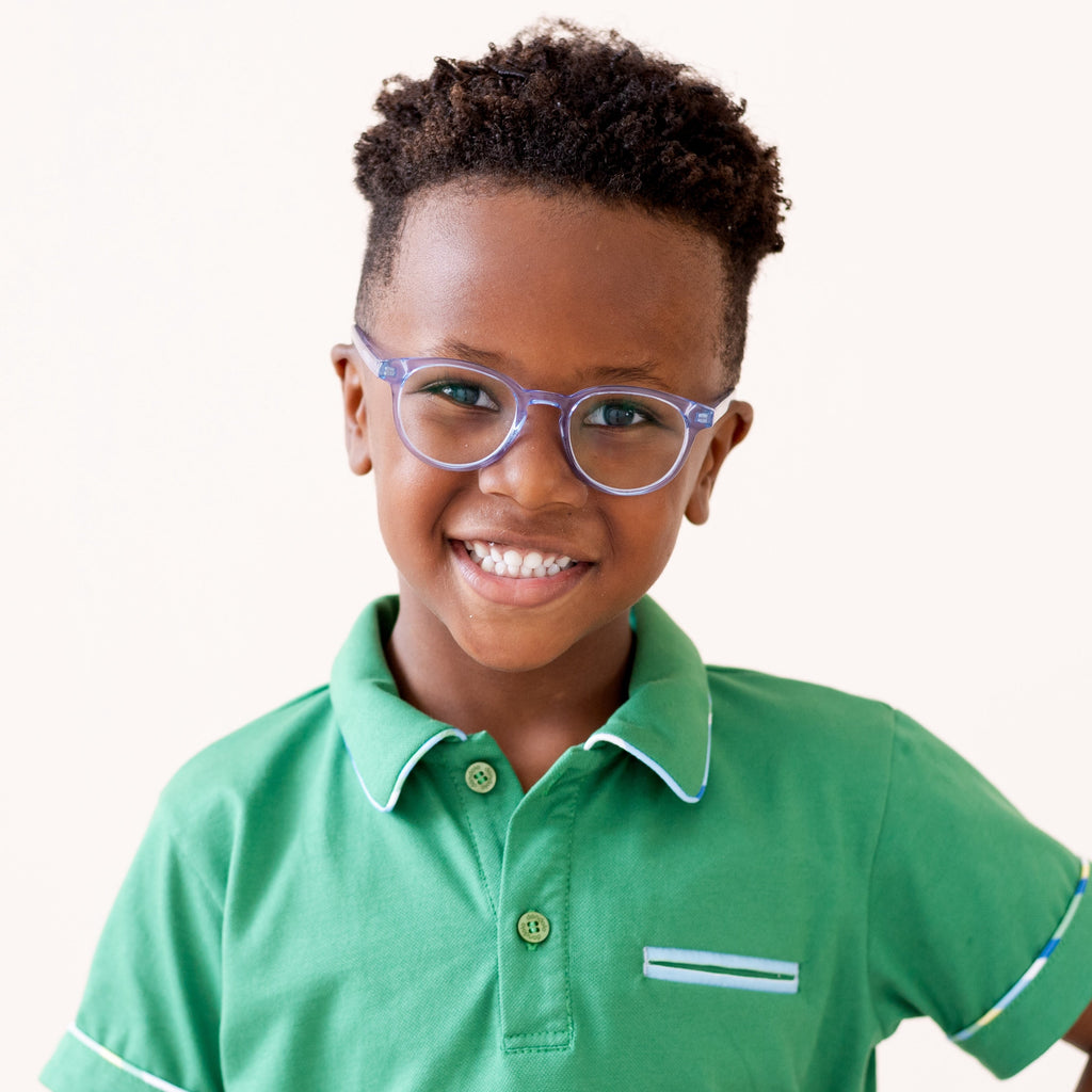 Shane Boy Polo Set