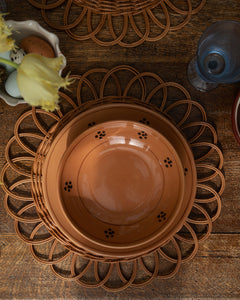 Rattan Placemat, Set of 4