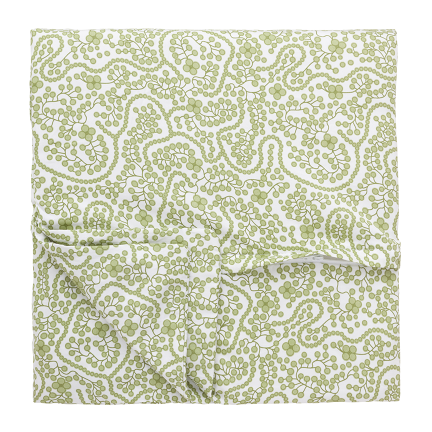 Shelby Green Duvet - King