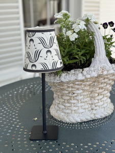 Mitchell Black Spring Bloom Collection in Shell White