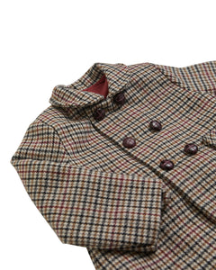 Sherlock Baby Jacket Checked Tweed