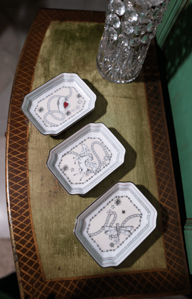 Fortunae Small Catch-Alls, Set of 3