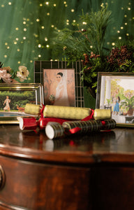 Christmas Party Crackers, Set of 6