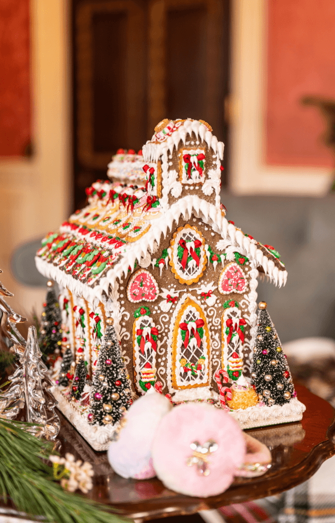 Gingerbread Large Church