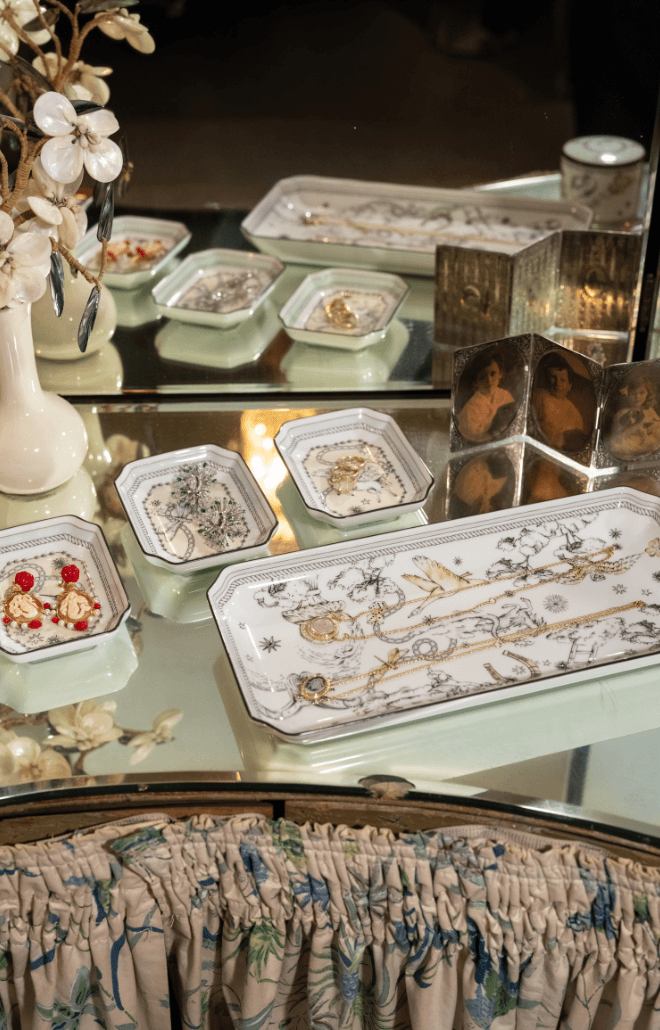 Fortunae Large Rectangular Tray