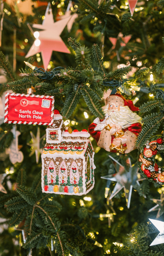 Gingerbread Church Ornament