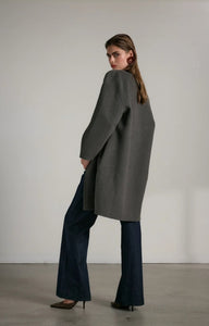 V. Chapman x Kristopher Brock Campos Coat in Slate