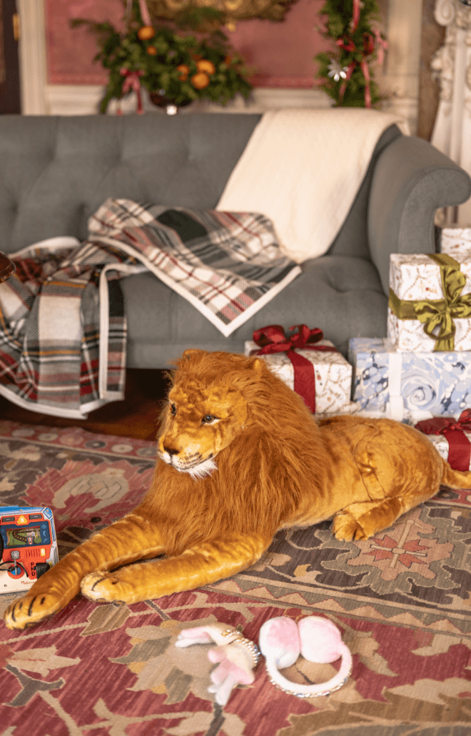 Lion Stuffed Animal