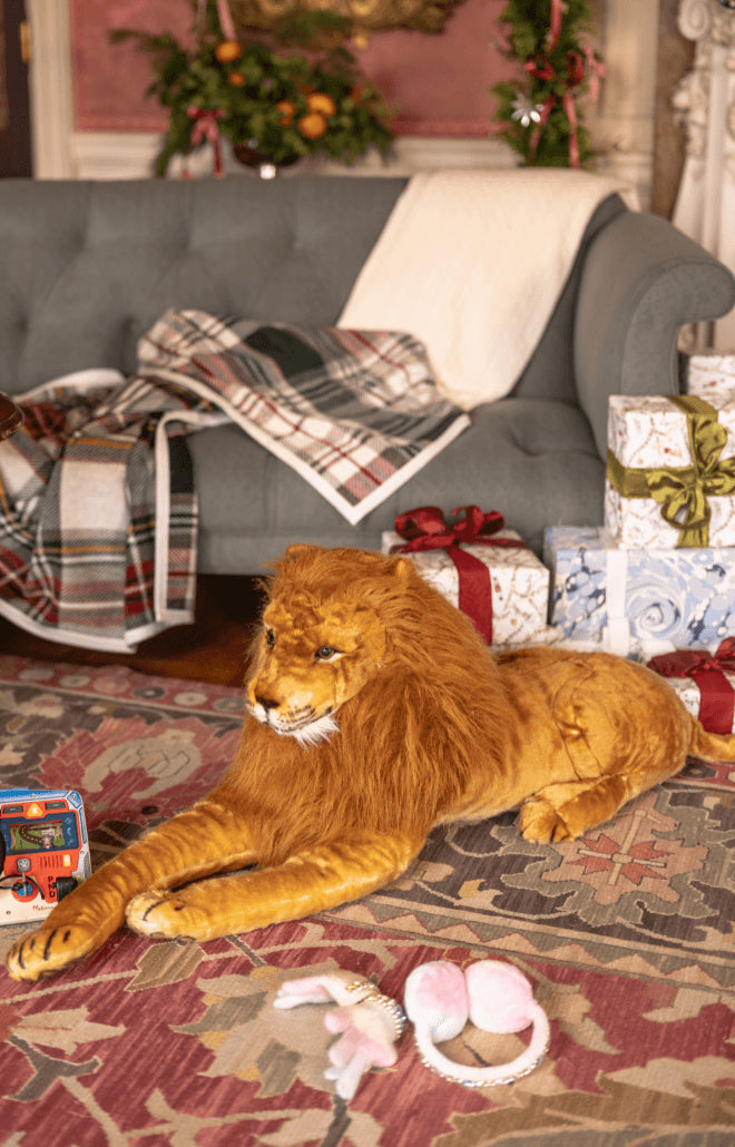 Lion Stuffed Animal