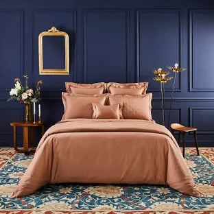 Triomphe Bedding Collection in Poudre