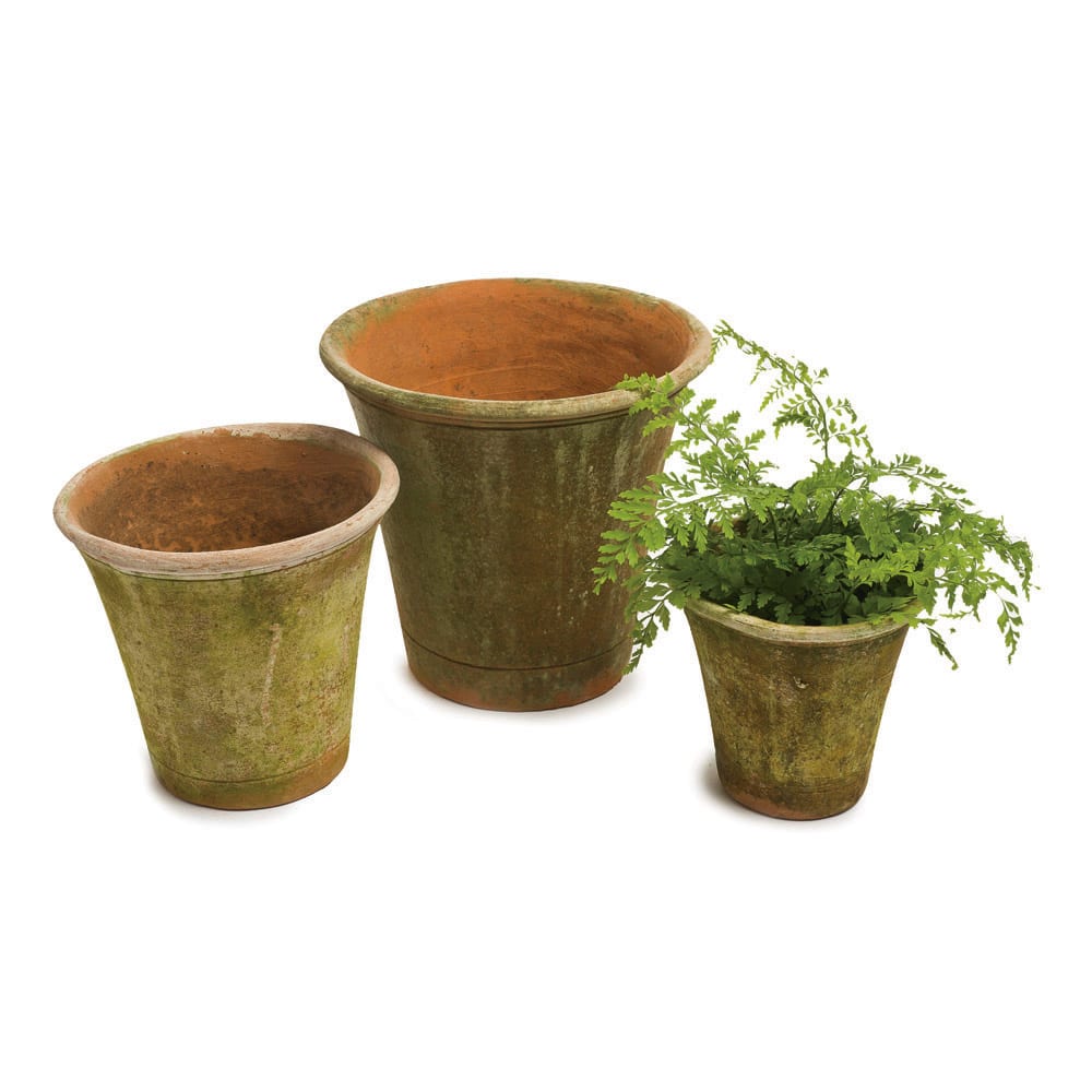 6” Aged Terracotta Nursery Planter
