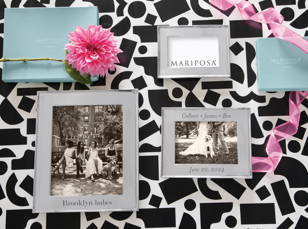 Mariposa Signature 8x10 Engravable Frame