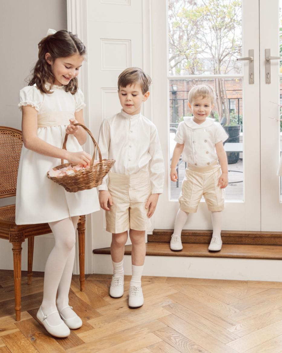 Silk Cummerbund Gold