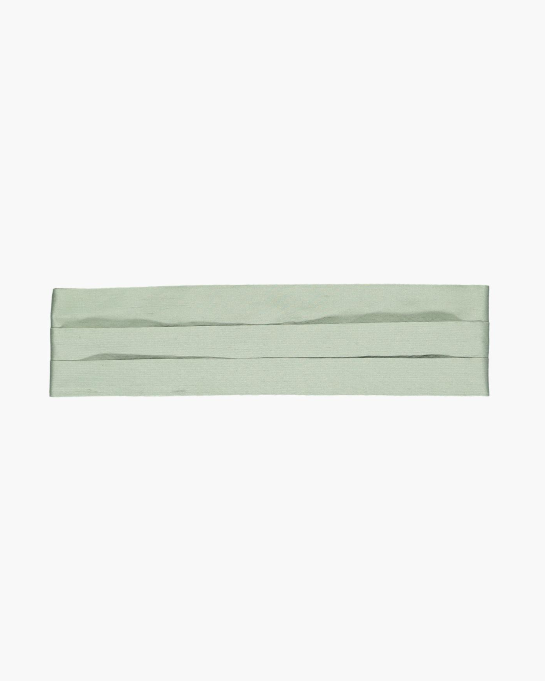 Silk Cummerbund Mint