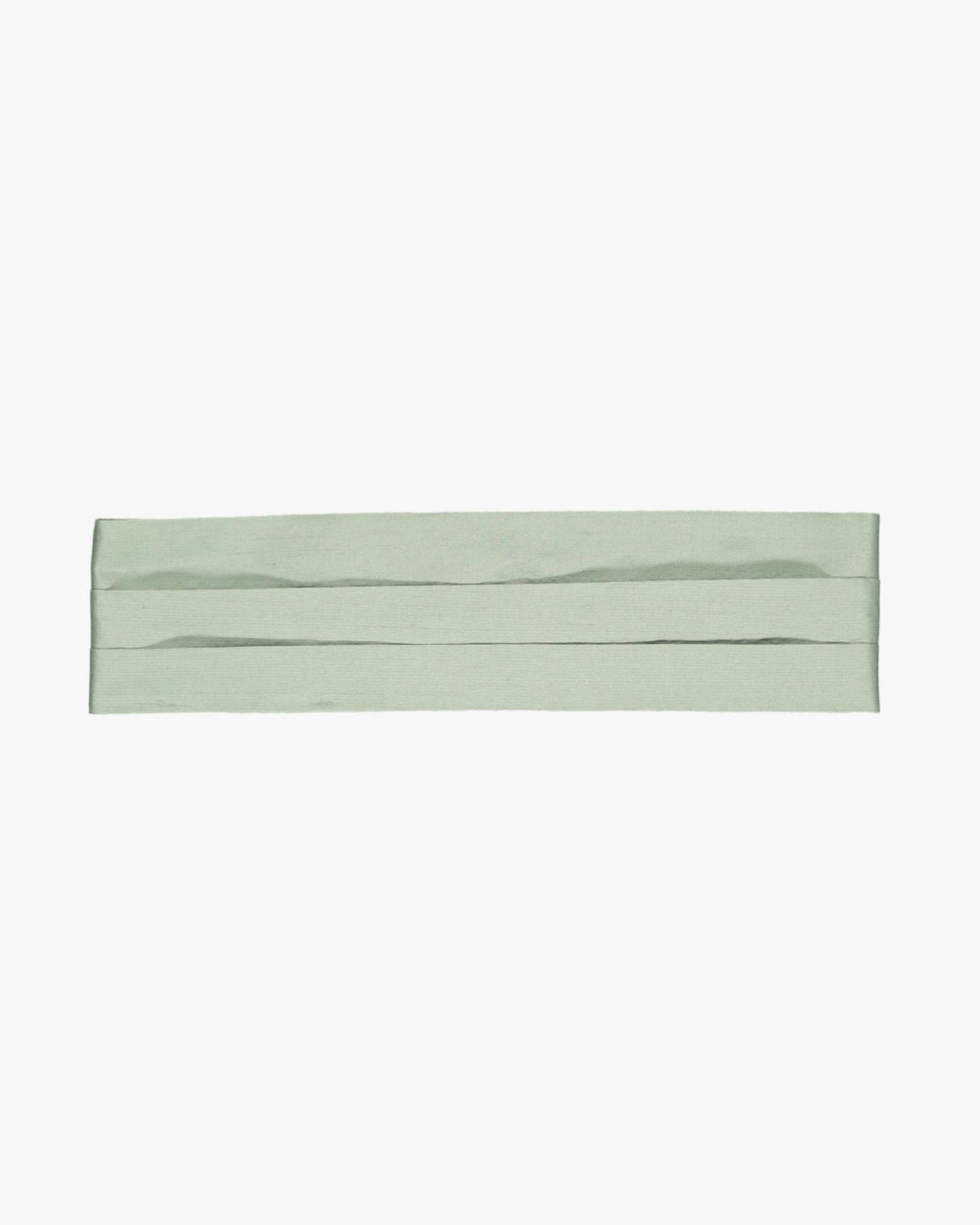 Silk Cummerbund Mint