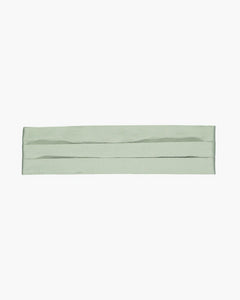 Silk Cummerbund Mint