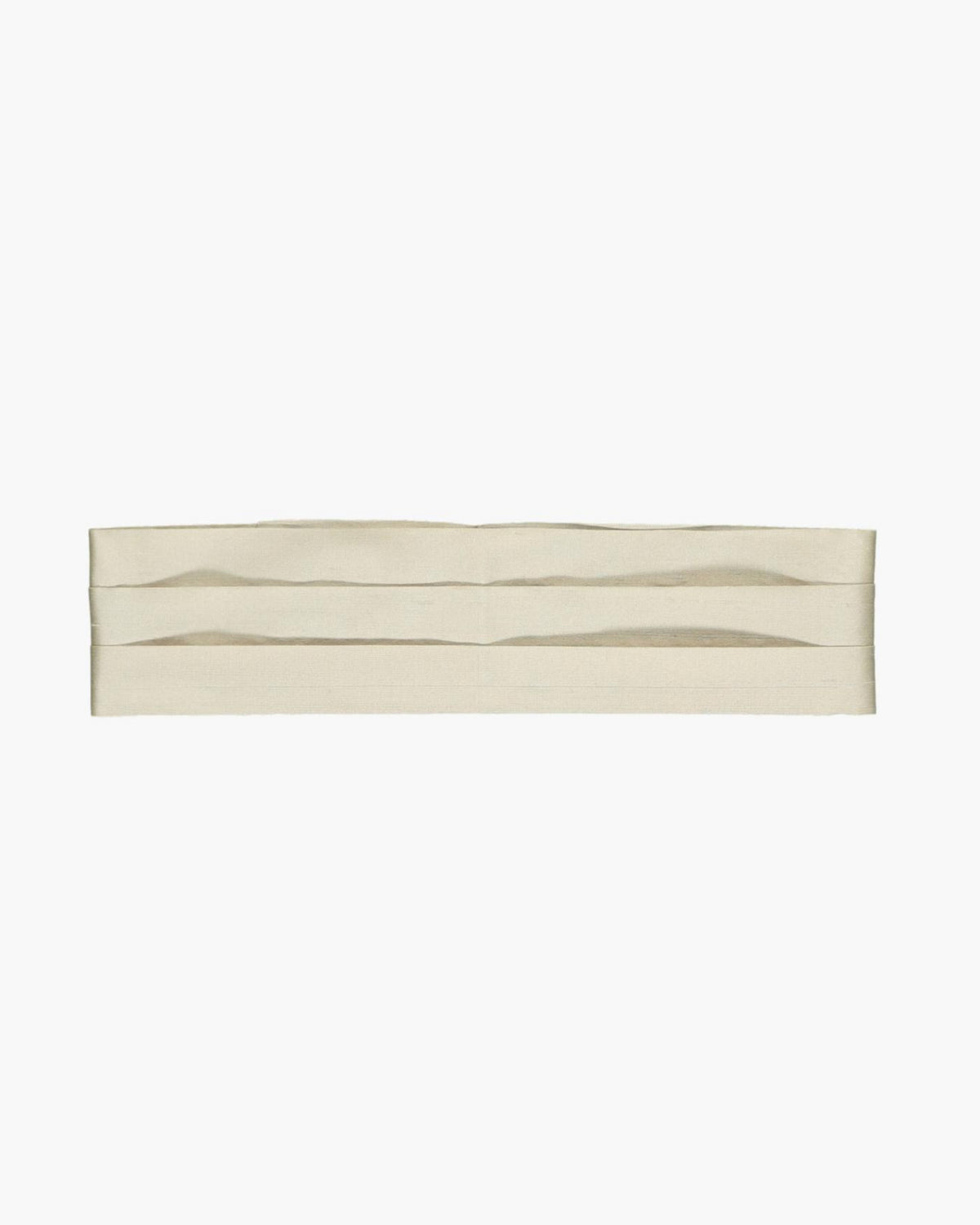 Silk Cummerbund Gold