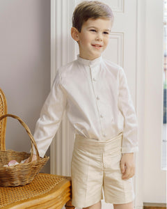 Silk Cummerbund Gold